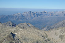 Serra de Tendeñera.