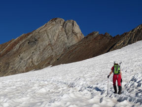 Del Gran Vignemale (3.298m) al Montferrat (3.219m) des d´Ossoue