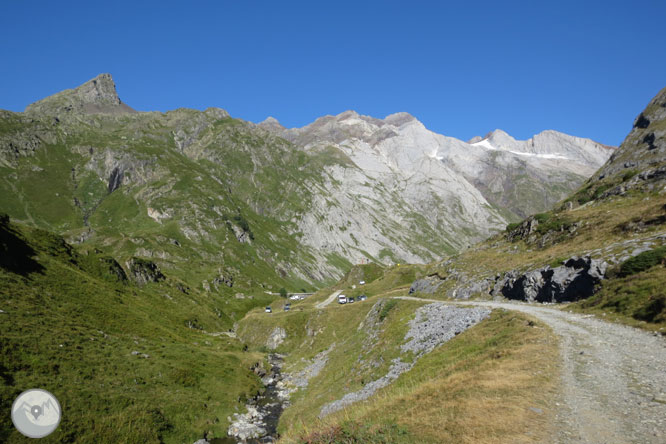 Del Gran Vignemale (3.298m) al Montferrat (3.219m) des d