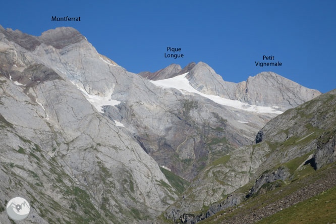 Del Gran Vignemale (3.298m) al Montferrat (3.219m) des d