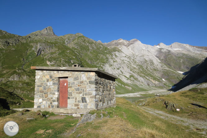 Del Gran Vignemale (3.298m) al Montferrat (3.219m) des d