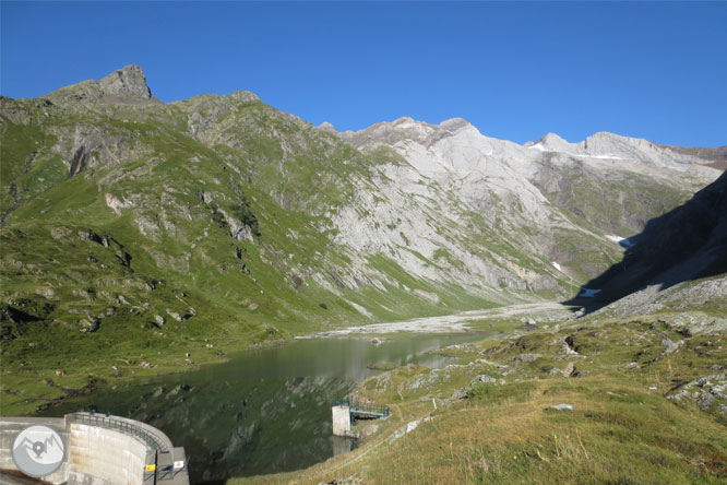 Del Gran Vignemale (3.298m) al Montferrat (3.219m) des d