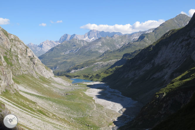 Del Gran Vignemale (3.298m) al Montferrat (3.219m) des d