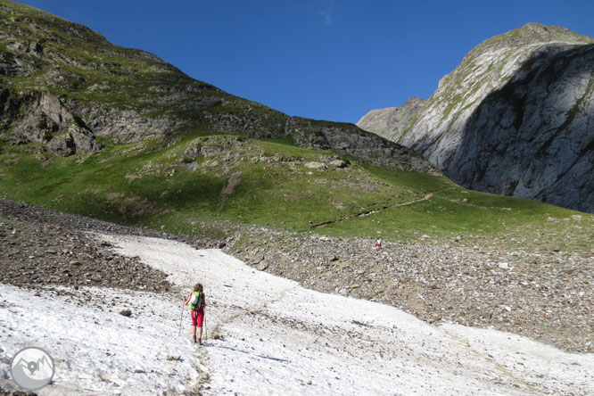 Del Gran Vignemale (3.298m) al Montferrat (3.219m) des d