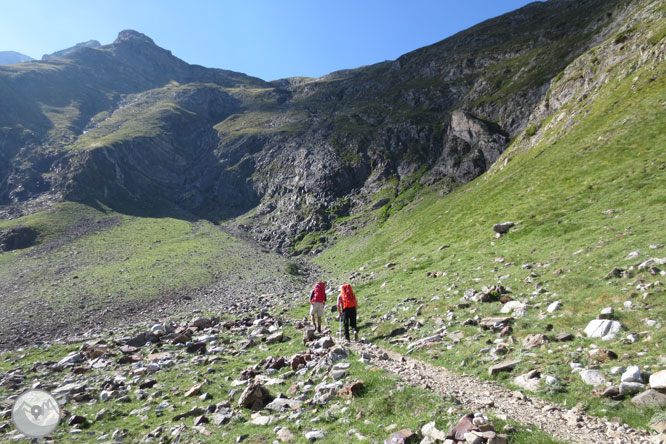 Del Gran Vignemale (3.298m) al Montferrat (3.219m) des d