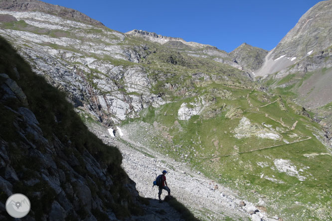 Del Gran Vignemale (3.298m) al Montferrat (3.219m) des d