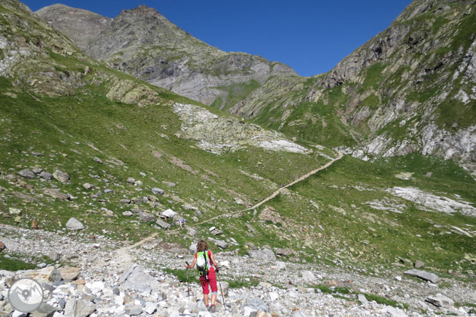 Del Gran Vignemale (3.298m) al Montferrat (3.219m) des d