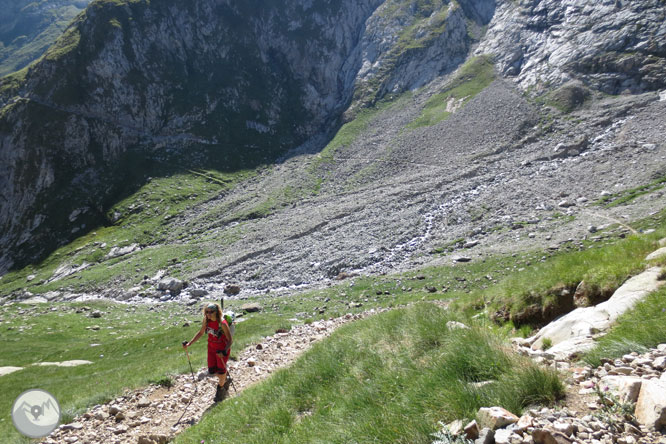 Del Gran Vignemale (3.298m) al Montferrat (3.219m) des d