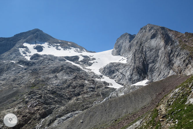 Del Gran Vignemale (3.298m) al Montferrat (3.219m) des d