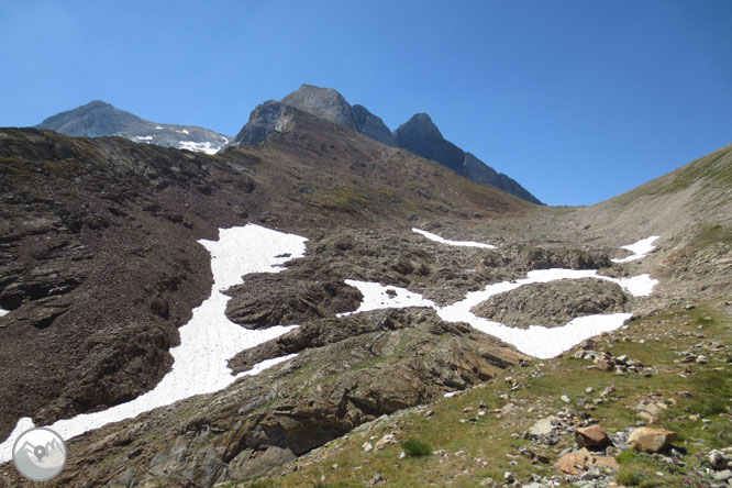 Del Gran Vignemale (3.298m) al Montferrat (3.219m) des d