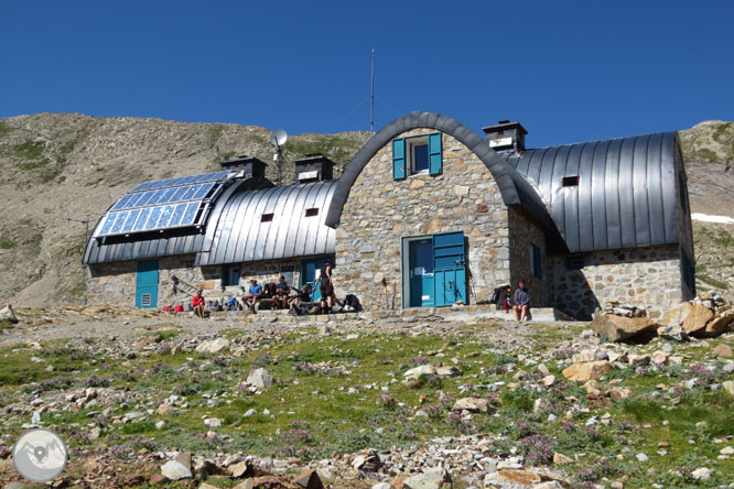 Del Gran Vignemale (3.298m) al Montferrat (3.219m) des d