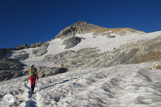 Del Gran Vignemale (3.298m) al Montferrat (3.219m) des d