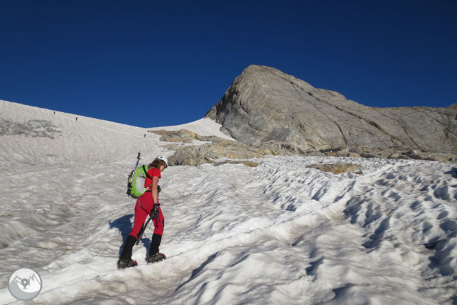 Del Gran Vignemale (3.298m) al Montferrat (3.219m) des d