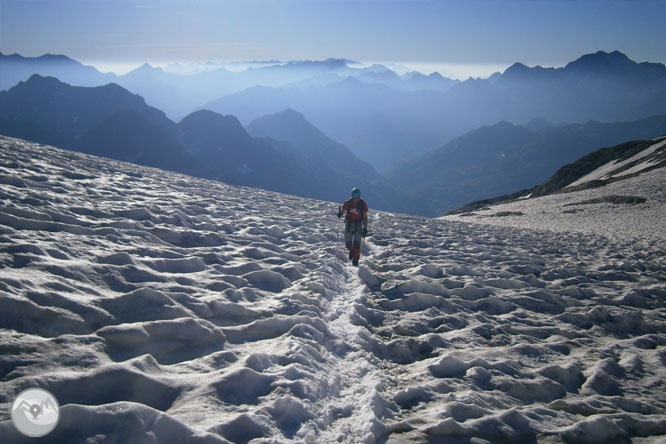 Del Gran Vignemale (3.298m) al Montferrat (3.219m) des d