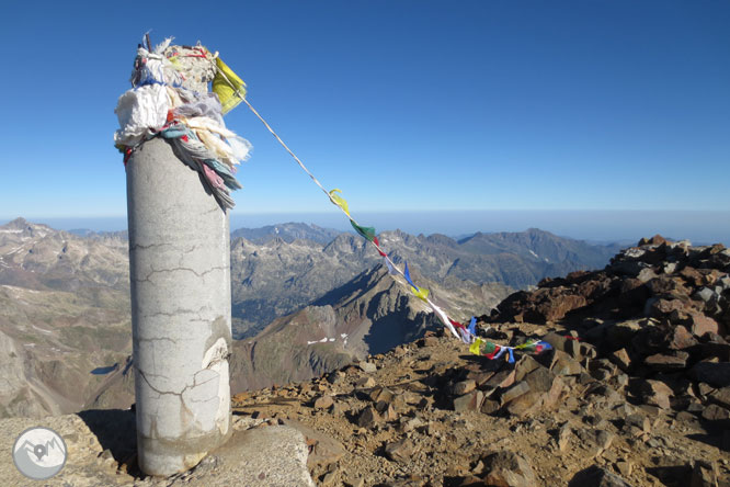 Del Gran Vignemale (3.298m) al Montferrat (3.219m) des d