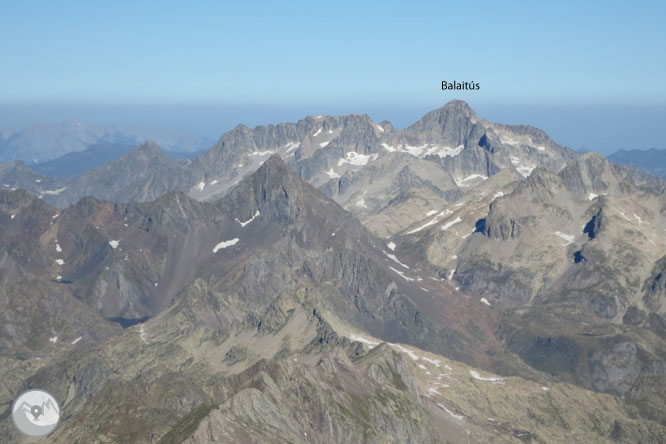 Del Gran Vignemale (3.298m) al Montferrat (3.219m) des d