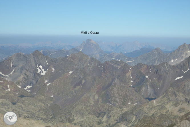 Del Gran Vignemale (3.298m) al Montferrat (3.219m) des d
