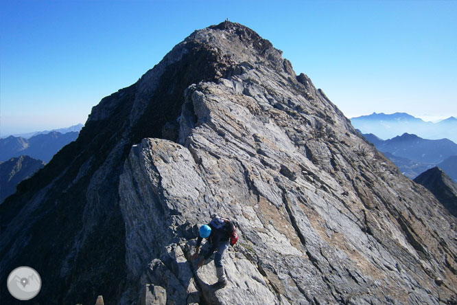 Del Gran Vignemale (3.298m) al Montferrat (3.219m) des d