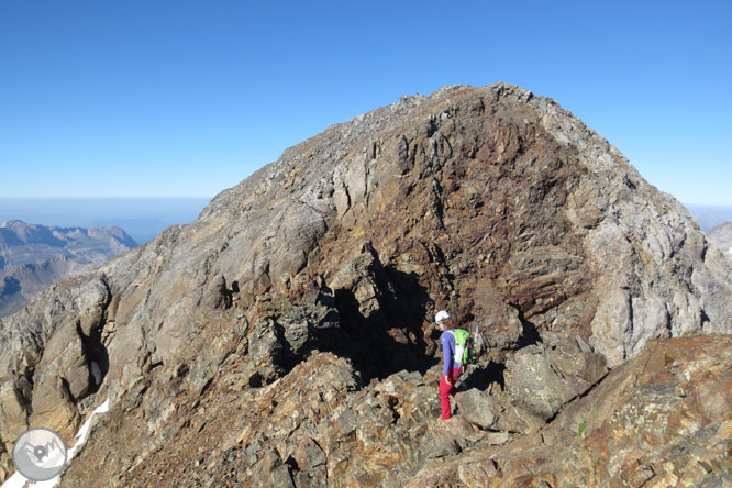 Del Gran Vignemale (3.298m) al Montferrat (3.219m) des d