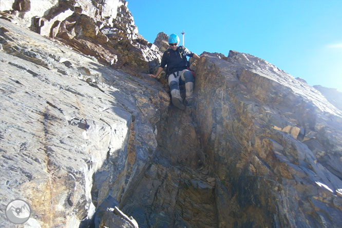 Del Gran Vignemale (3.298m) al Montferrat (3.219m) des d