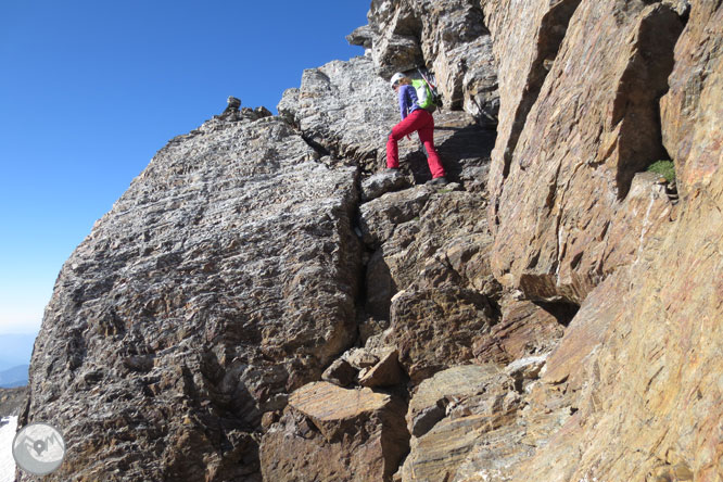 Del Gran Vignemale (3.298m) al Montferrat (3.219m) des d