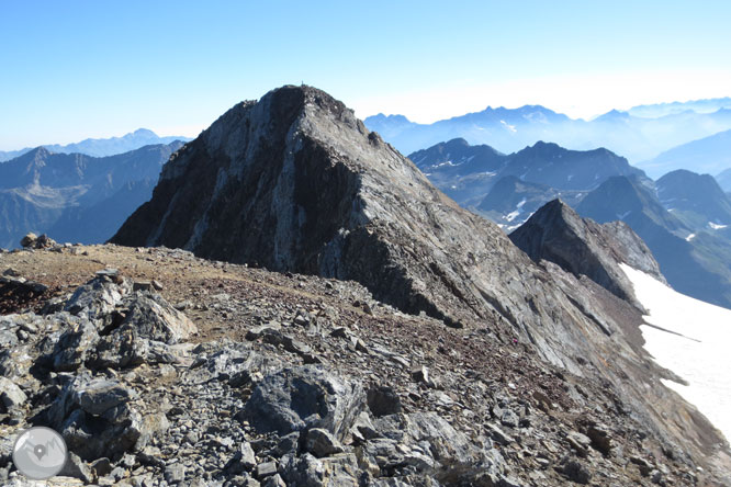 Del Gran Vignemale (3.298m) al Montferrat (3.219m) des d