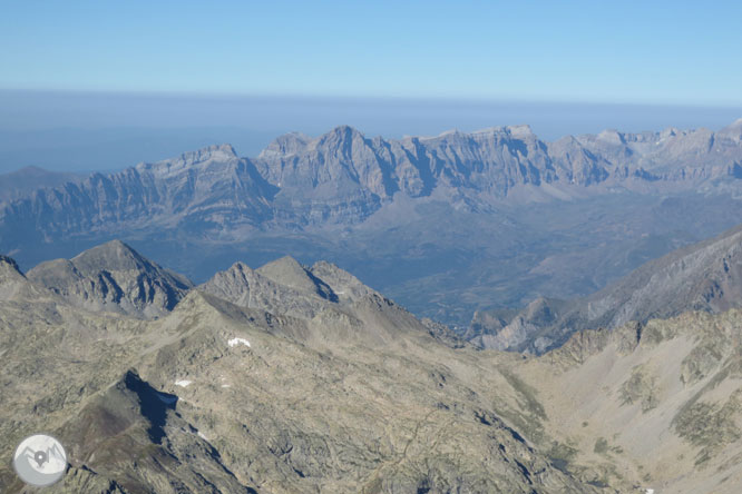 Del Gran Vignemale (3.298m) al Montferrat (3.219m) des d