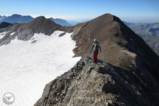 Del Gran Vignemale (3.298m) al Montferrat (3.219m) des d