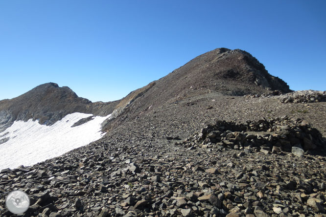 Del Gran Vignemale (3.298m) al Montferrat (3.219m) des d