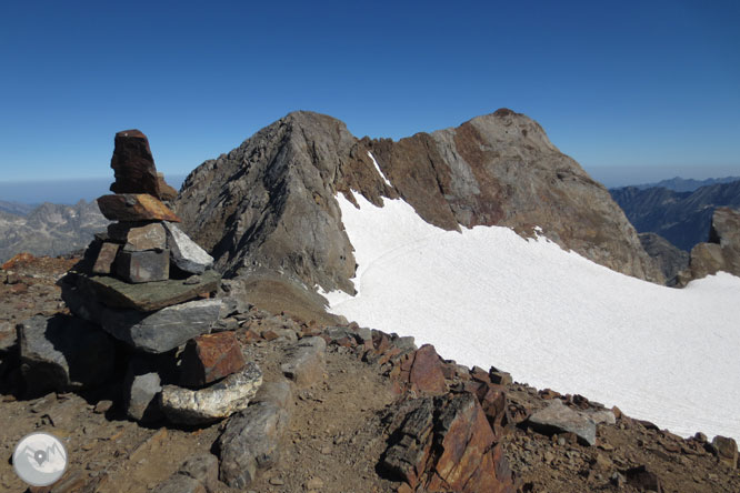 Del Gran Vignemale (3.298m) al Montferrat (3.219m) des d