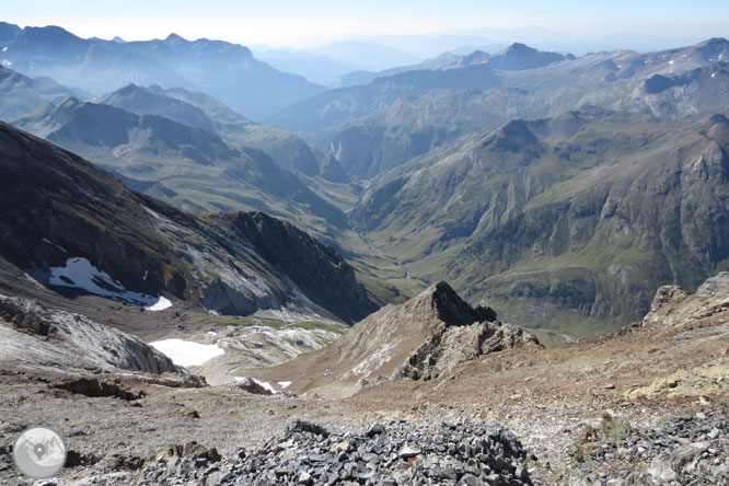 Del Gran Vignemale (3.298m) al Montferrat (3.219m) des d