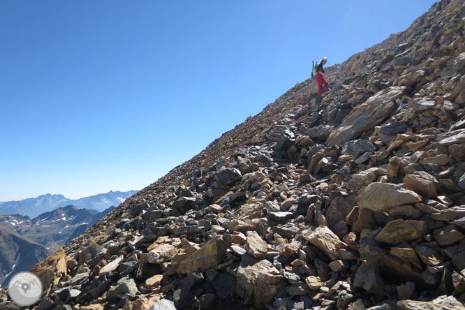 Del Gran Vignemale (3.298m) al Montferrat (3.219m) des d