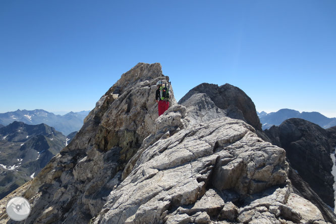 Del Gran Vignemale (3.298m) al Montferrat (3.219m) des d