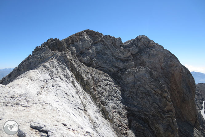 Del Gran Vignemale (3.298m) al Montferrat (3.219m) des d