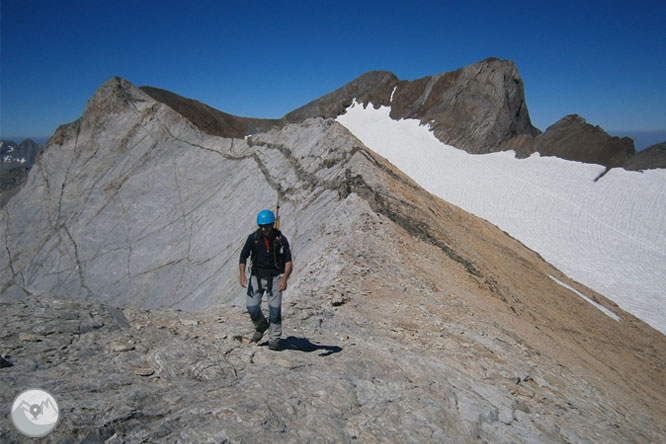 Del Gran Vignemale (3.298m) al Montferrat (3.219m) des d