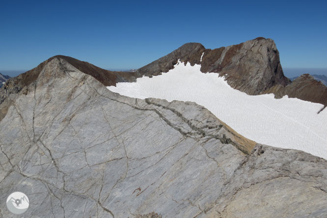 Del Gran Vignemale (3.298m) al Montferrat (3.219m) des d