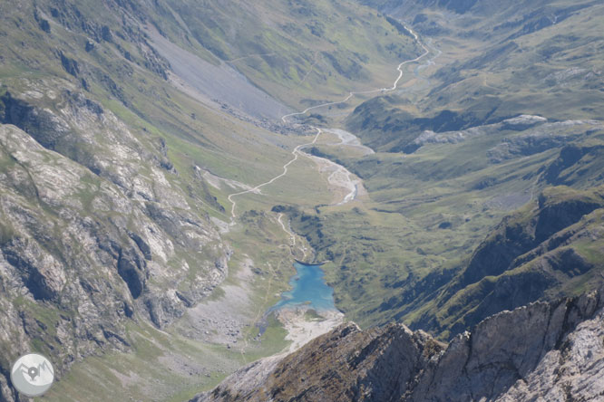 Del Gran Vignemale (3.298m) al Montferrat (3.219m) des d