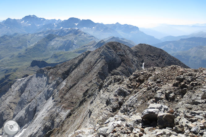 Del Gran Vignemale (3.298m) al Montferrat (3.219m) des d