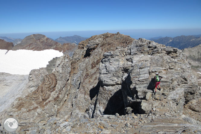 Del Gran Vignemale (3.298m) al Montferrat (3.219m) des d