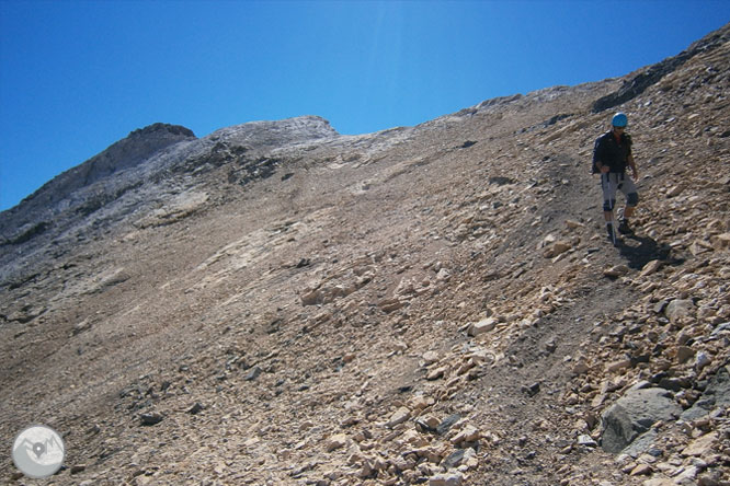 Del Gran Vignemale (3.298m) al Montferrat (3.219m) des d