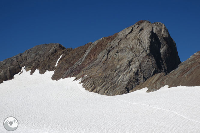 Del Gran Vignemale (3.298m) al Montferrat (3.219m) des d