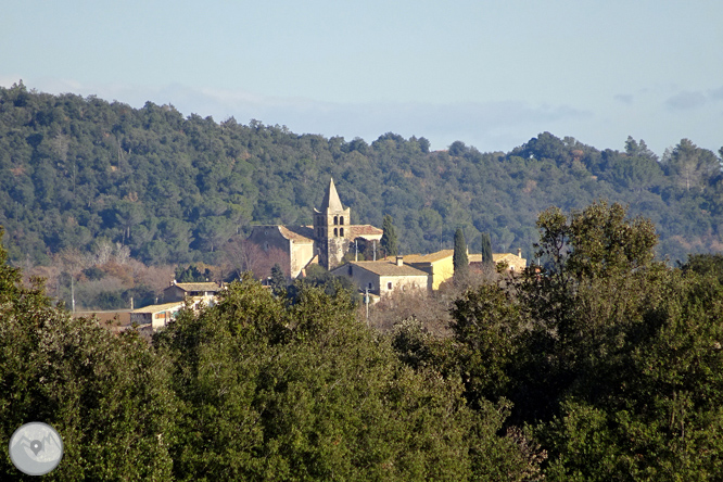 El volcà de la Crosa de Sant Dalmai 1 