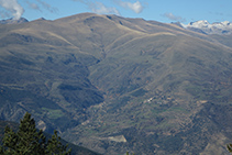 La vall d´Àssua.