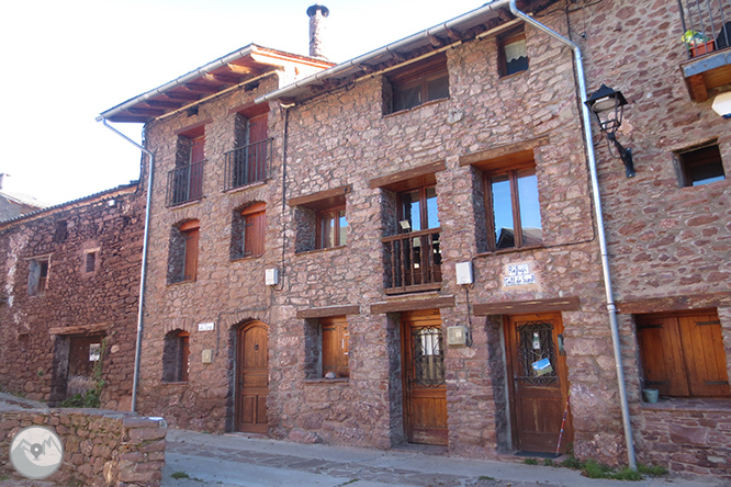 Volta a la serra de Freixa des de Llagunes 1 