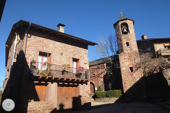 Volta a la serra de Freixa des de Llagunes 1 