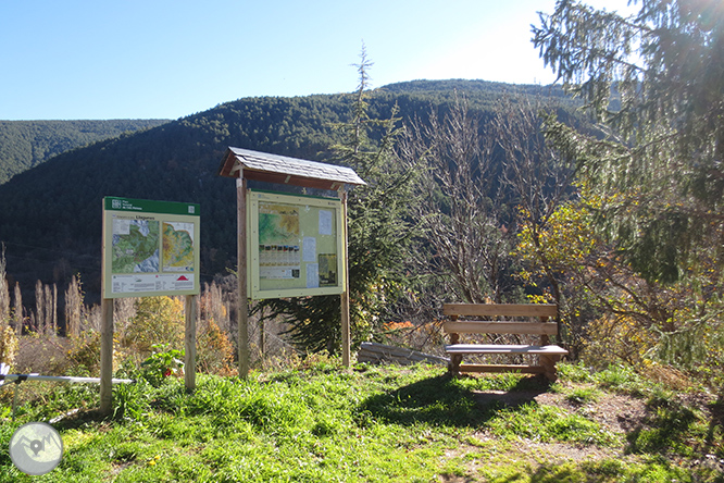 Volta a la serra de Freixa des de Llagunes 1 