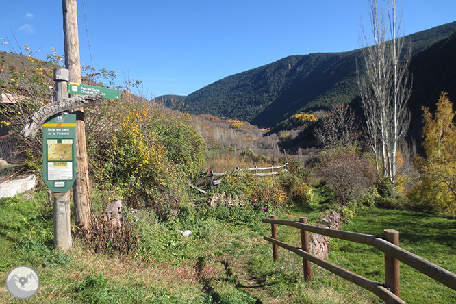 Volta a la serra de Freixa des de Llagunes 1 