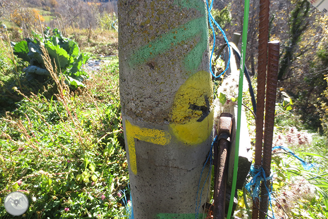 Volta a la serra de Freixa des de Llagunes 1 