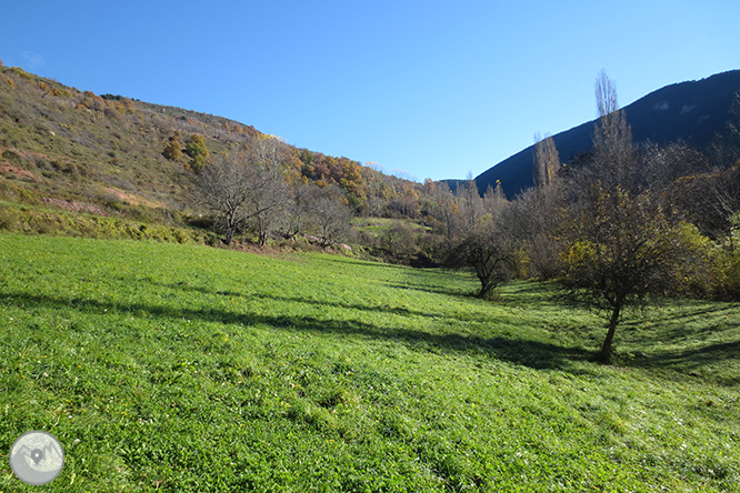 Volta a la serra de Freixa des de Llagunes 1 