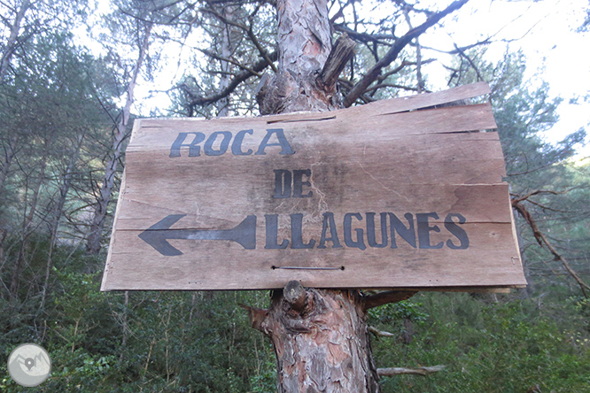 Volta a la serra de Freixa des de Llagunes 1 